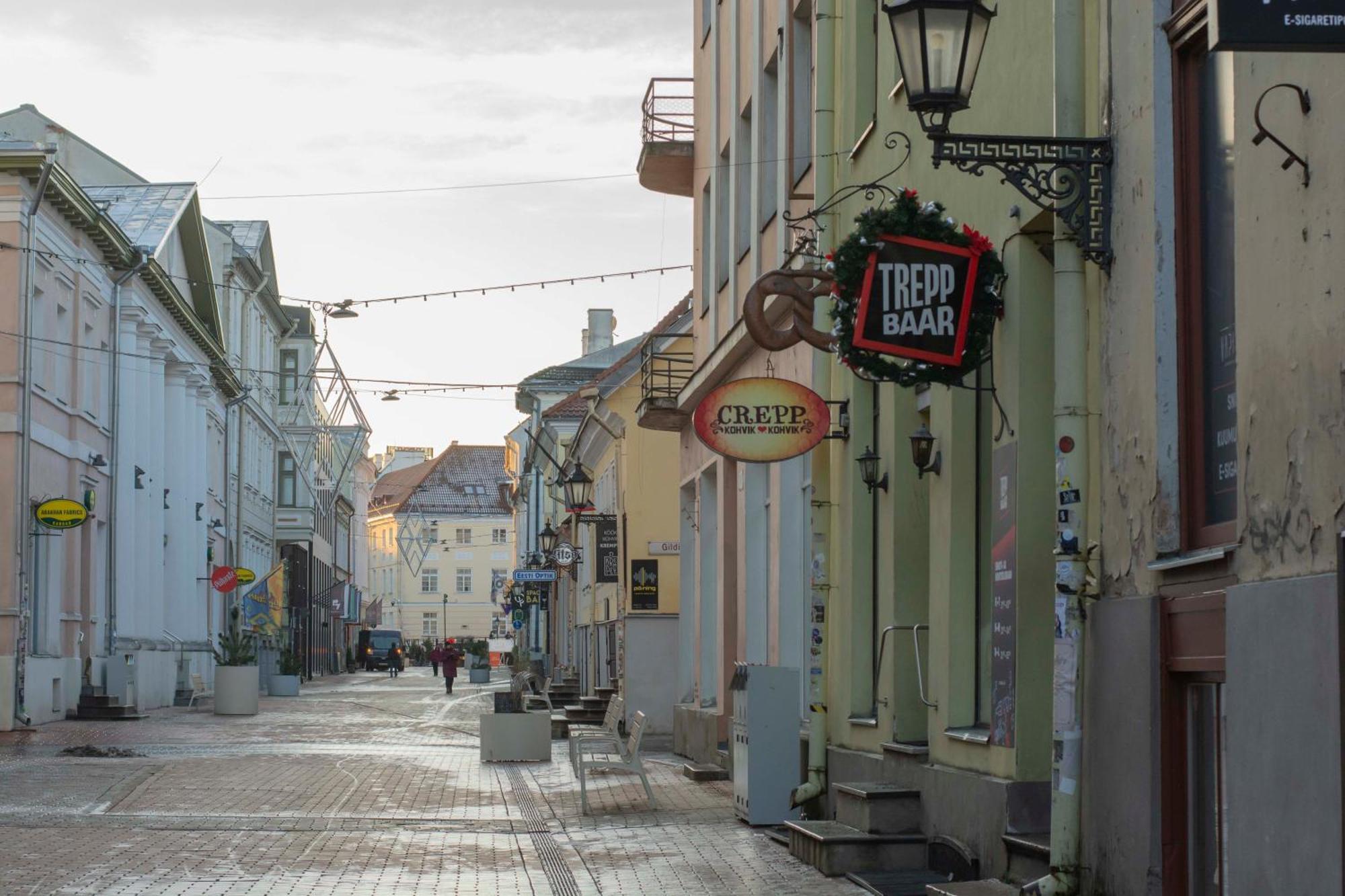 Karlovaidyll 7 - Homey Apartment With Free Parking! Tartu Luaran gambar