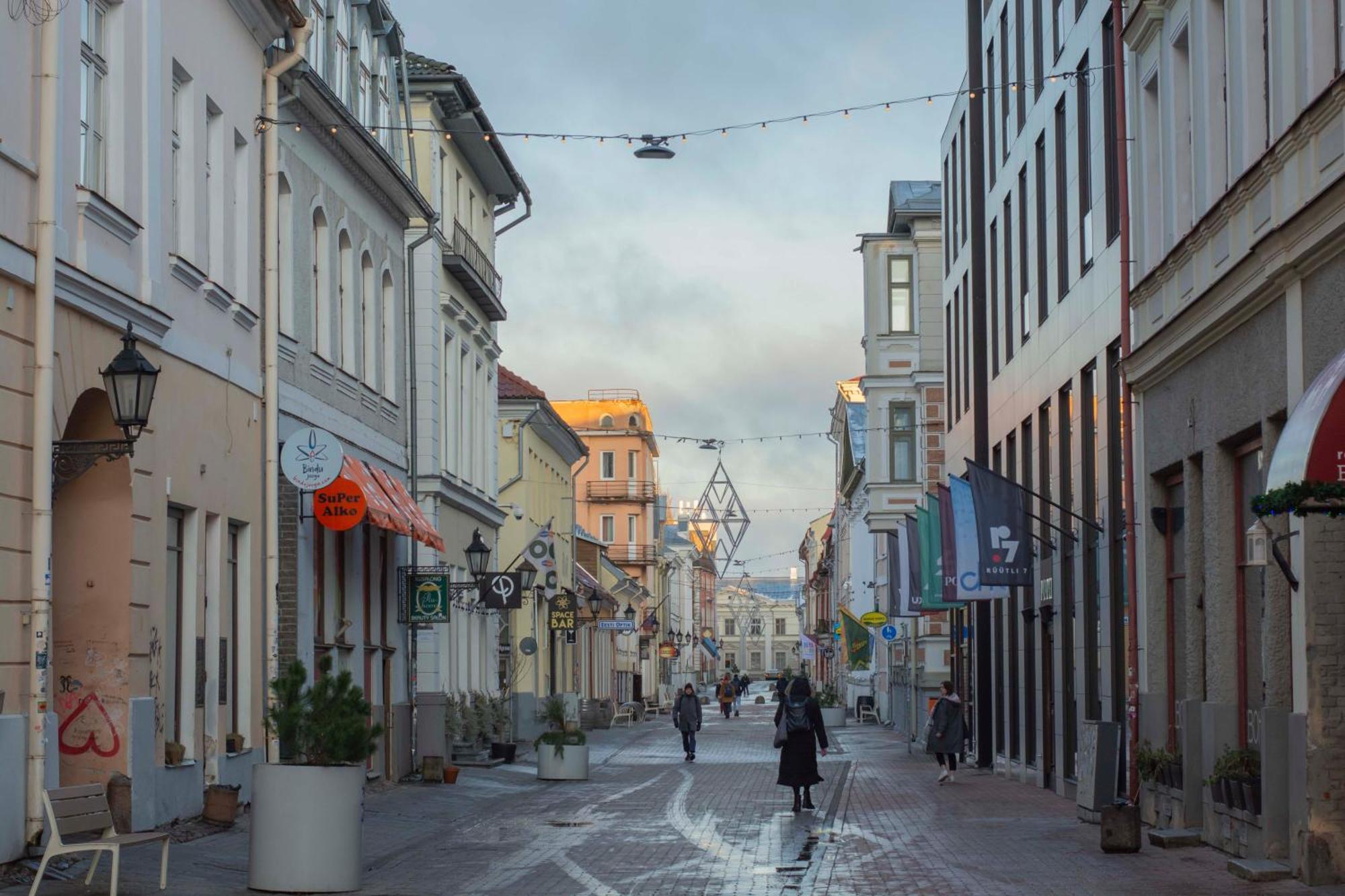 Karlovaidyll 7 - Homey Apartment With Free Parking! Tartu Luaran gambar