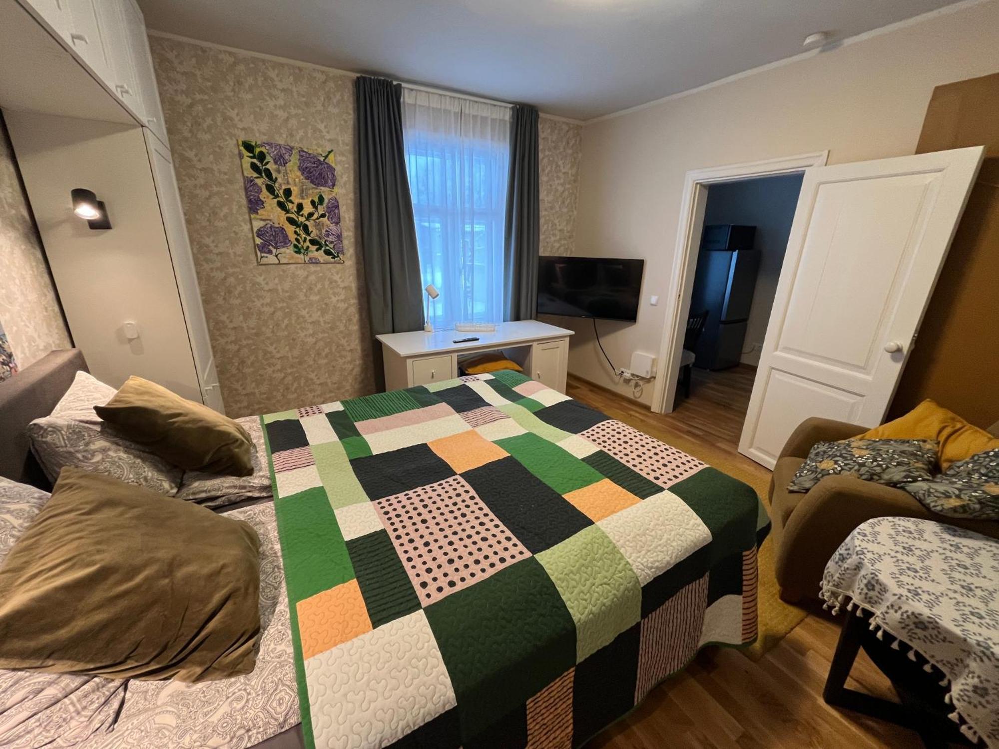 Karlovaidyll 7 - Homey Apartment With Free Parking! Tartu Luaran gambar