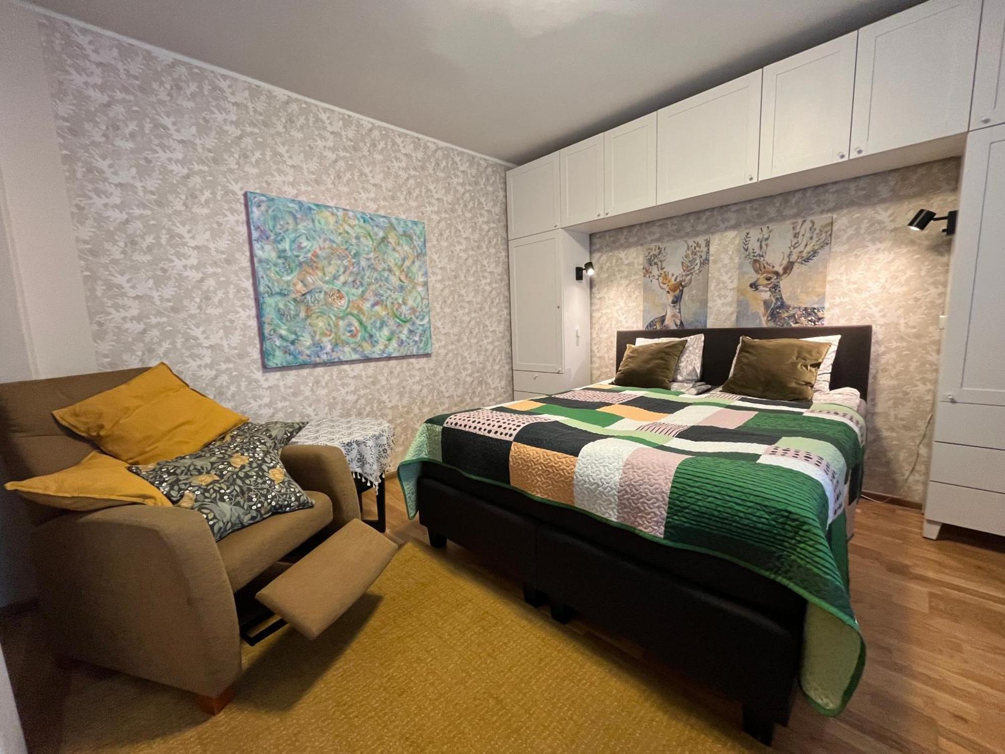 Karlovaidyll 7 - Homey Apartment With Free Parking! Tartu Luaran gambar