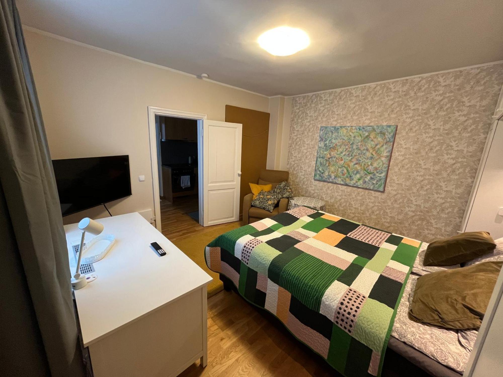 Karlovaidyll 7 - Homey Apartment With Free Parking! Tartu Luaran gambar